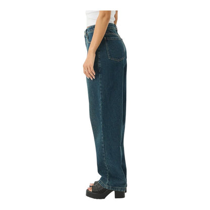 Afends Leila Straight Leg Jeans - Vintage Wash