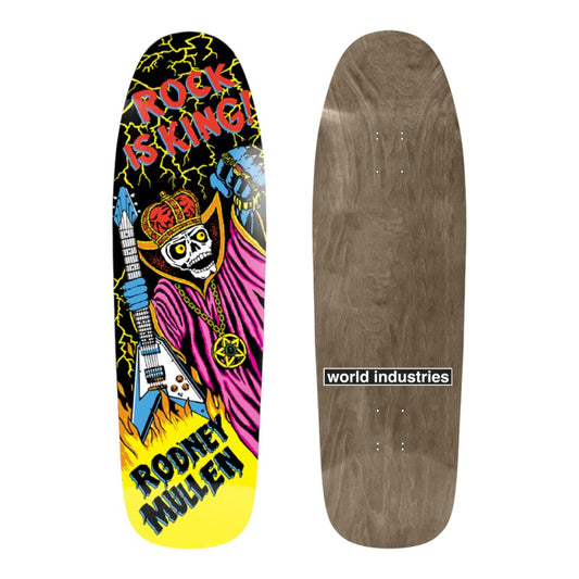 World Industries Deck - Rock Is King EX7 9.625"