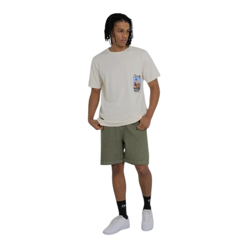 Crate X Popeye Captain Tee - Tofu