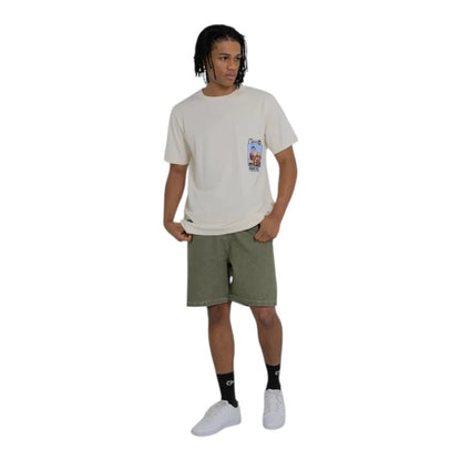 Crate X Popeye Captain Tee - Tofu