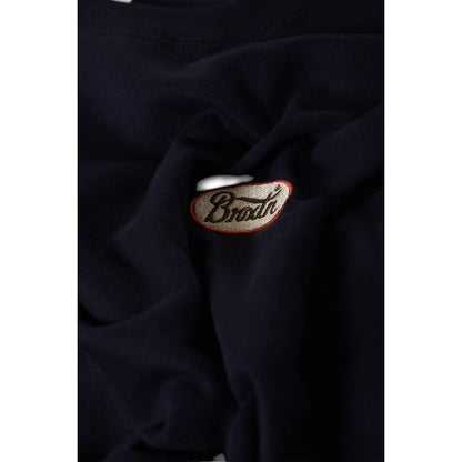 Brixton Parson Patch Crew - Classic Navy