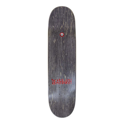 Deathwish Deck - Deathspray Red