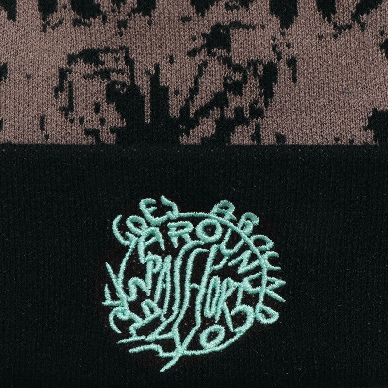 Passport Goes Around Beanie - Black