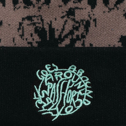 Passport Goes Around Beanie - Black