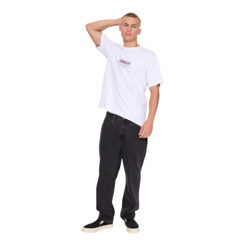 Thrills Built To Win Merch Fit Tee - White
