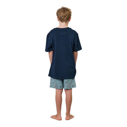 J.A.F Youth Tipping The Scales Volley Shorts - Green