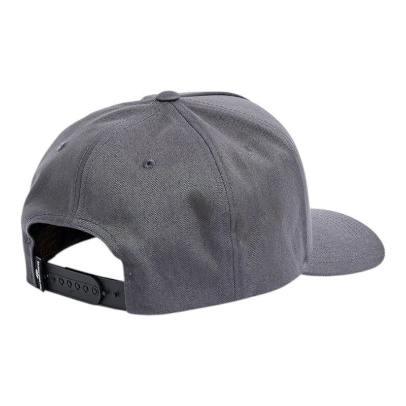 Mad Hueys Ship Wheel Beers Snapback - Charcoal