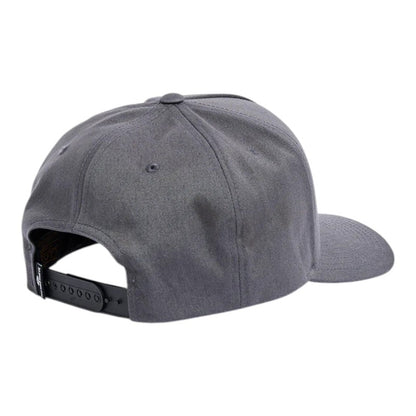 Mad Hueys Ship Wheel Beers Snapback - Charcoal