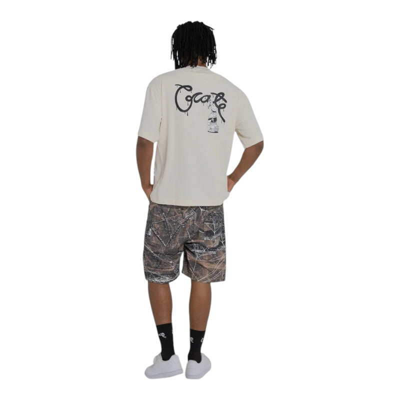 Crate Artist Box Fit Tee - Tofu