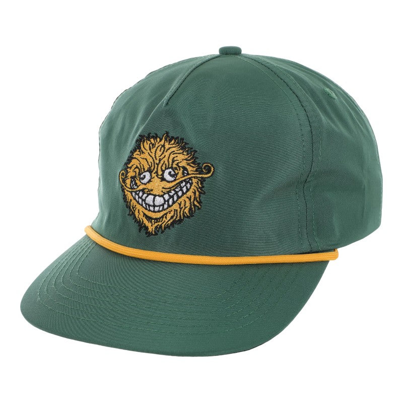 Antihero Grimple Snapback - Green/Orange