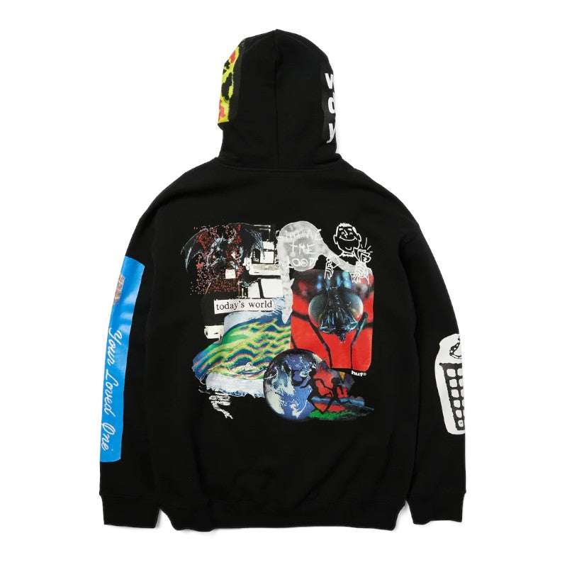 HUF Gimme The Loot Hood - Black