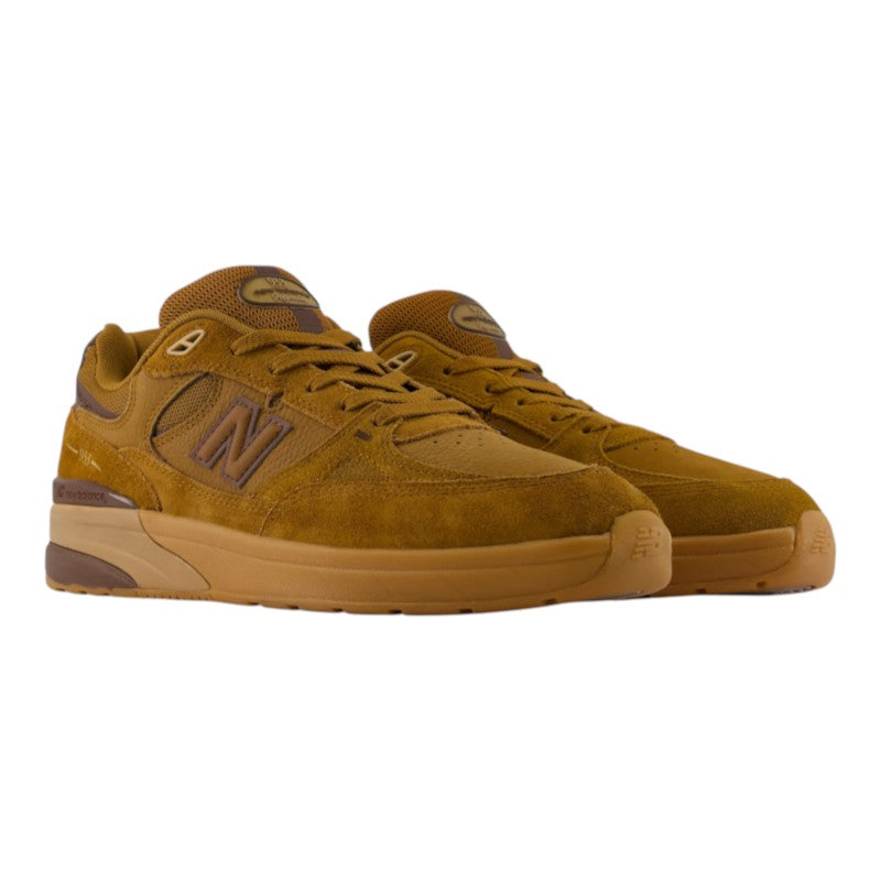 New Balance Numeric Andrew Reynolds 933 - Wheat/Gum
