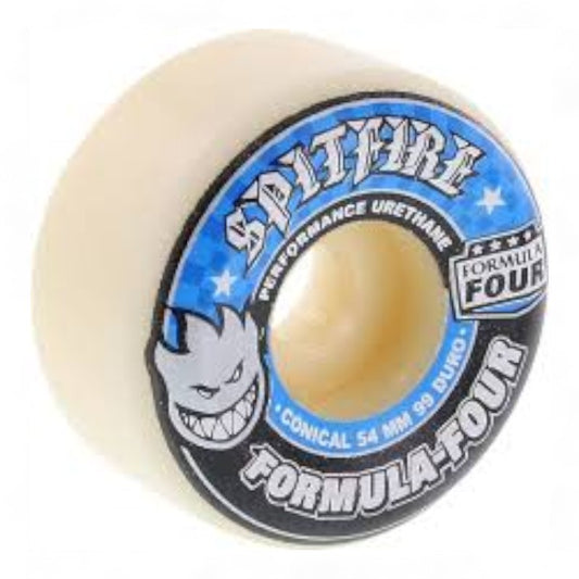 Spitfire Wheels F4 99D Conical Full - 54mm