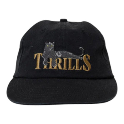 Thrills Pit Stop 6 Panel Cap - Black