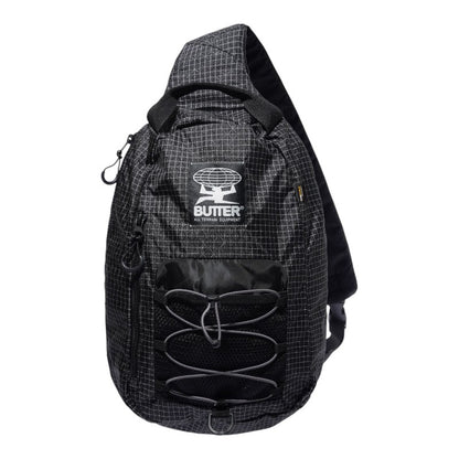Butter Goods Cordura Express Shoulder Bag - Black