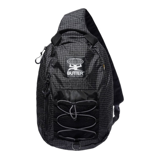 Butter Goods Cordura Express Shoulder Bag - Black