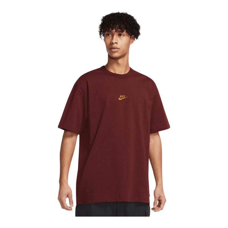 Nike NSW Premium Essential Sustainable Tee - Red/Gold
