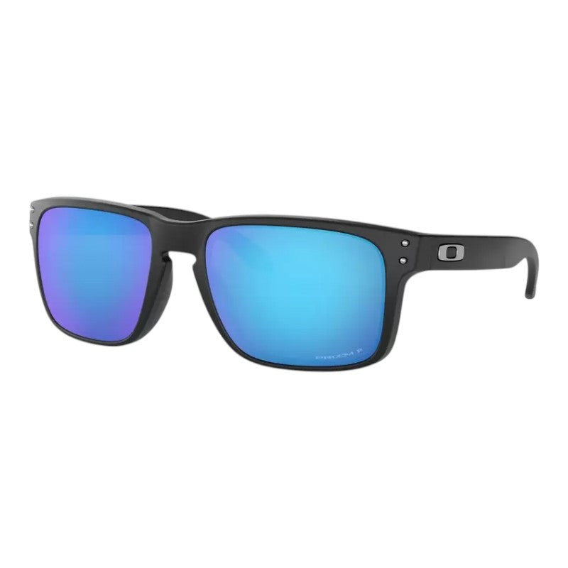 Oakley Holbrook - Matte Black/Prizm Sapphire Iridium Polarized