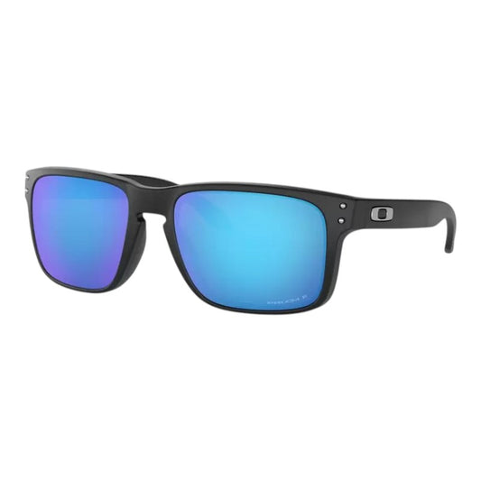 Oakley Holbrook - Matte Black/Prizm Sapphire Iridium Polarized