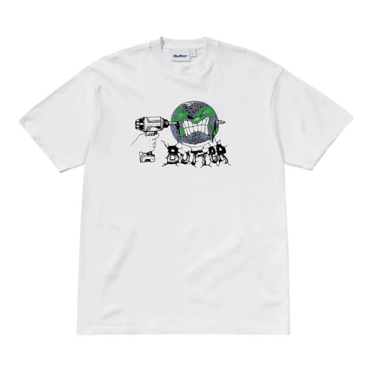 Butter Drill Tee - White