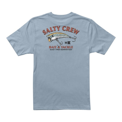 Salty Crew Snag It Youth Tee - Blue Fog