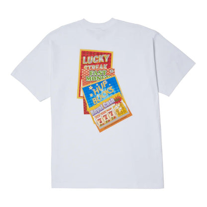 HUF Lucky Tee - White