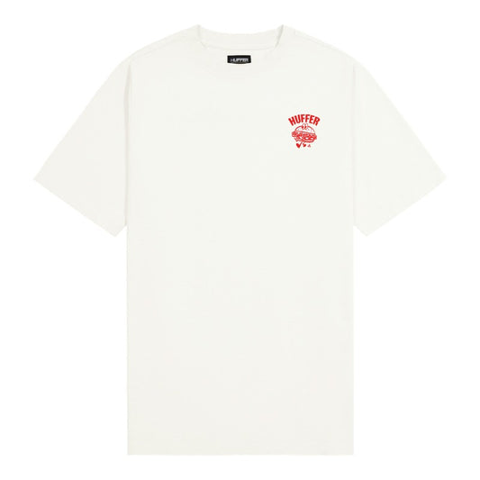 Huffer Block Tee 220/Smashing - Chalk