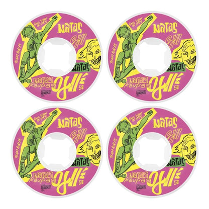 OJ Natas Kaupas Neon Original Hardline Wheels - 95a/58mm
