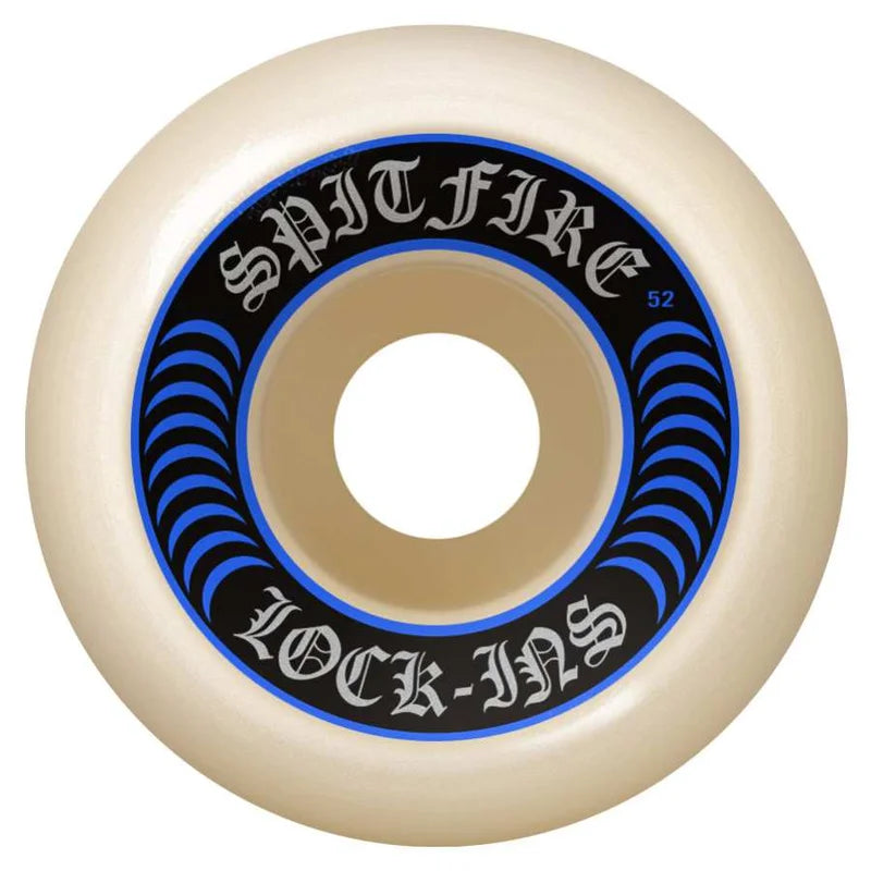 Spitfire Wheels F4 Lock Ins 99D - 53mm