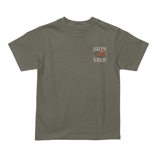 Salty Crew Ink Sling Tee - Dusty Olive