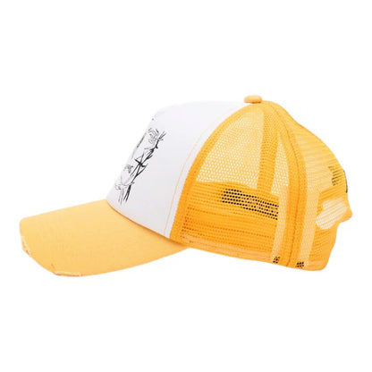 Afends Goddess Trucker Cap - Mango