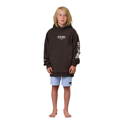 J.A.F Mini Youth Do The Miles Hood - Earth