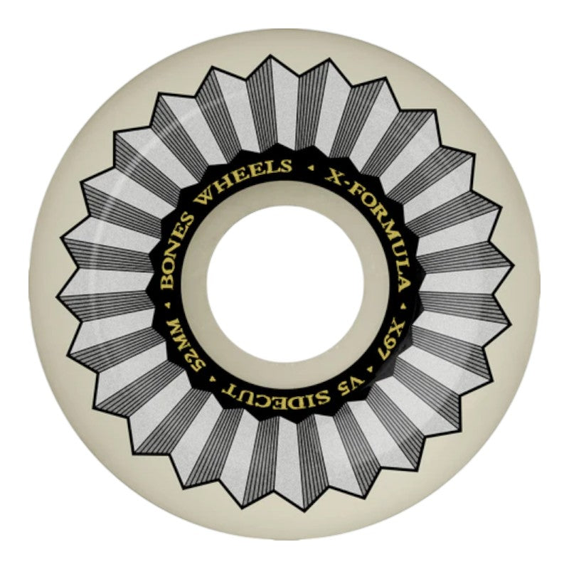 Bones X-Formula Wheels Sidecut V5 - 97a/52mm