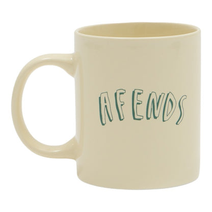 Afends Porcelain Mug - Camp Fire