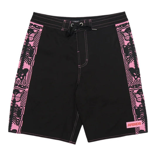 Afends Boned Surf Related V2 Boardshorts - Black