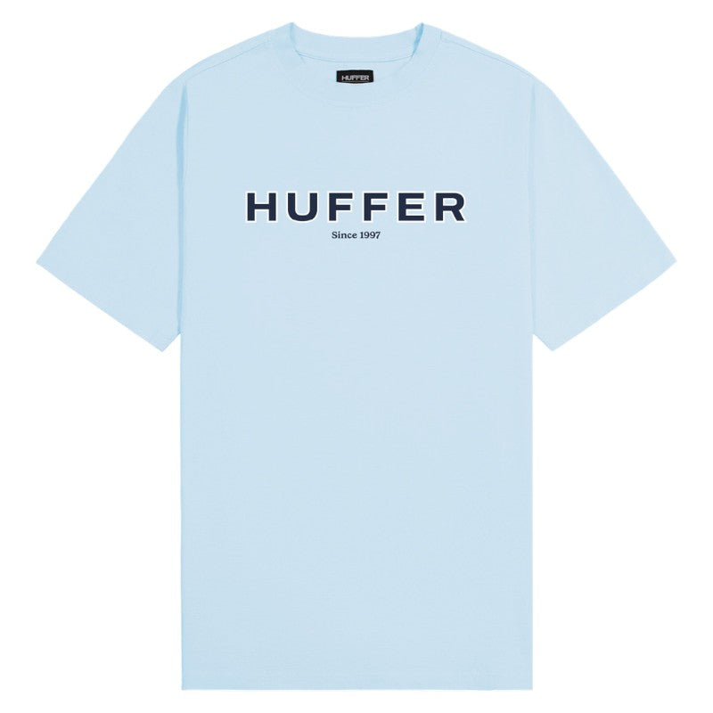 Huffer Sup Tee 190/Tribute - Y2K Blue