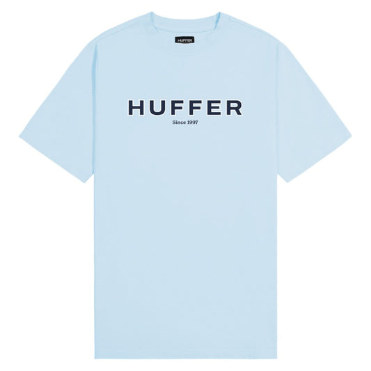 Huffer Sup Tee 190/Tribute - Y2K Blue