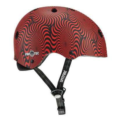 Protec Low Pro Cert - Spitfire Red Swirl