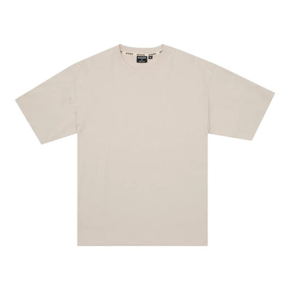 Afends Genesis Heavyweight Boxy Tee - Moonbeam