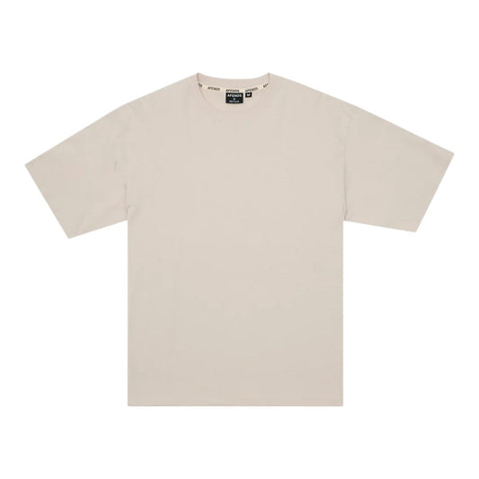 Afends Genesis Heavyweight Boxy Tee - Moonbeam