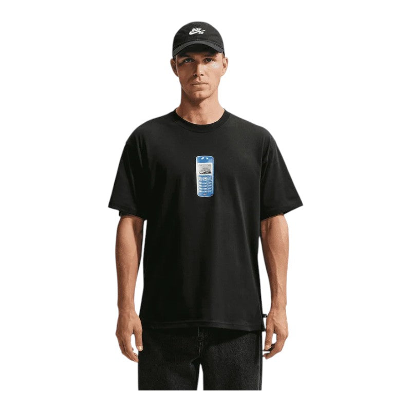Nike SB Phone Tee - Black