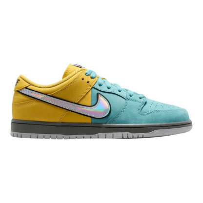 Nike SB Dunk Low Pro Muni Fast Pass - Lightning/Wolf Grey/Denim