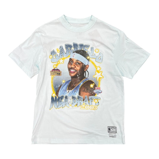 Mitchell & Ness Star Busters Nuggets Anthony Tee - Saltwater Slide