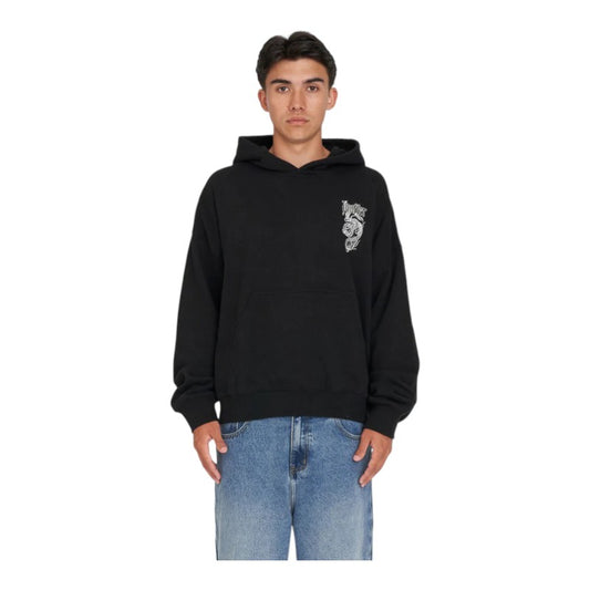 Huffer Sub Crop Hood 350/Viper - Black