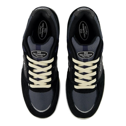 New Balance Numeric Andrew Reynolds 933 - Black/Eclipse