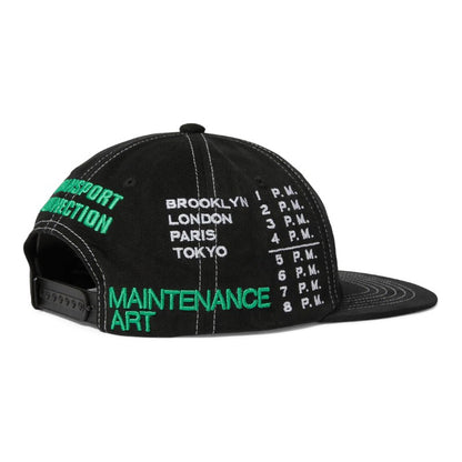 HUF Transport Connection Snapback - Black