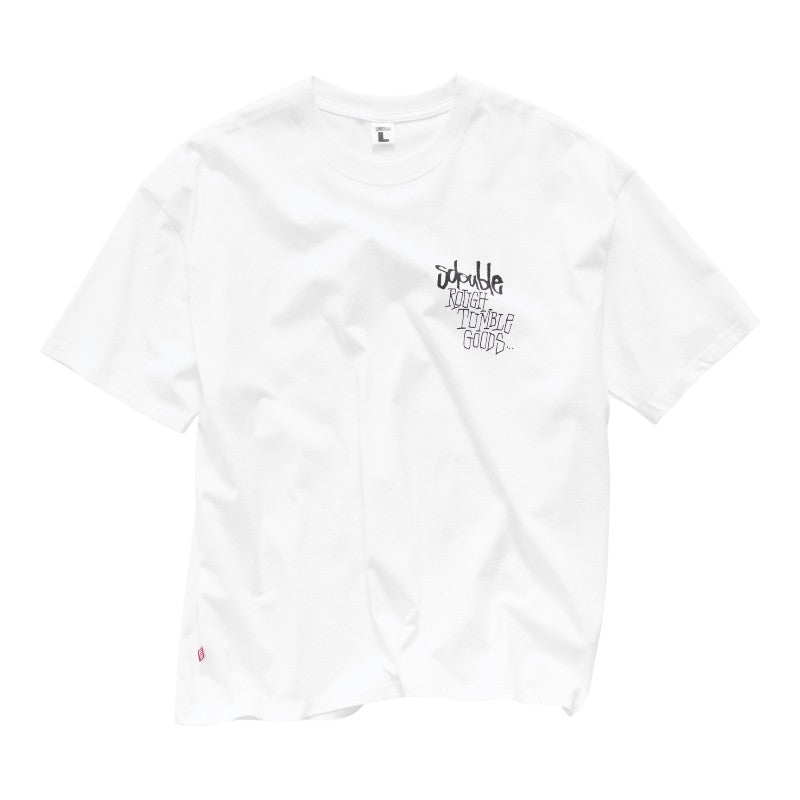 SDouble Rough And Tumble Tee - White