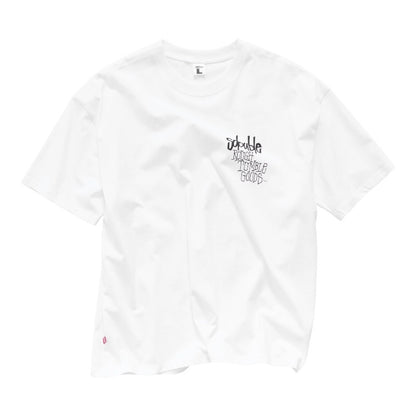 SDouble Rough And Tumble Tee - White