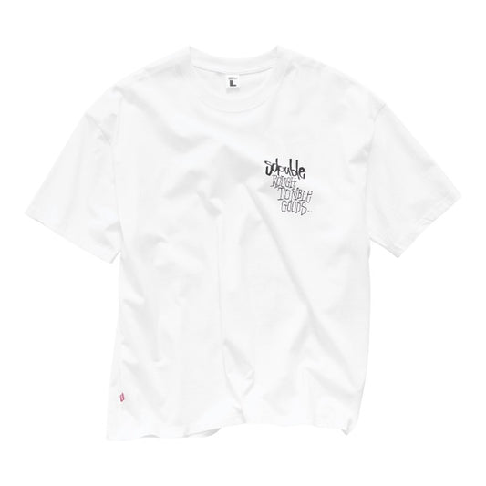 SDouble Rough And Tumble Tee - White