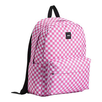 Vans Old Skool Check Backpack - Pink Fizz